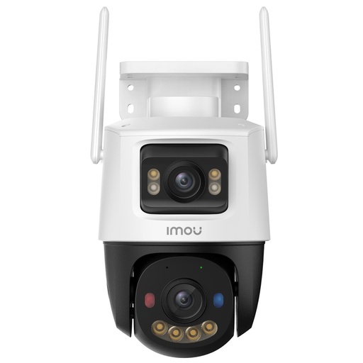[SEC107750] Camara CCTV Ip Imou Cruiser Dual V2 10mp Wifi Full Color Exterior Alarma Luz Roja Y Azul