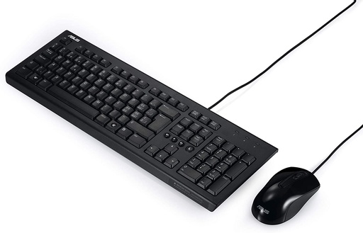 [KNM180406] Kit De Teclado Y Mouse ASUS U2000 Alámbrico USB Español