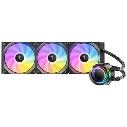 [COO100772] Enfriamiento Líquido Para CPU Antec VORTEX LUM 360 ARGB 3x 120mm Hasta 1800RPM