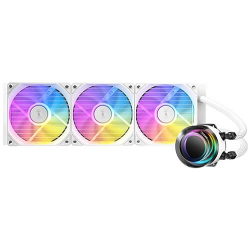 [COO100773] Enfriamiento Líquido Para CPU Antec VORTEX LUM 360 WHITE ARGB 3x 120mm Hasta 1800RPM