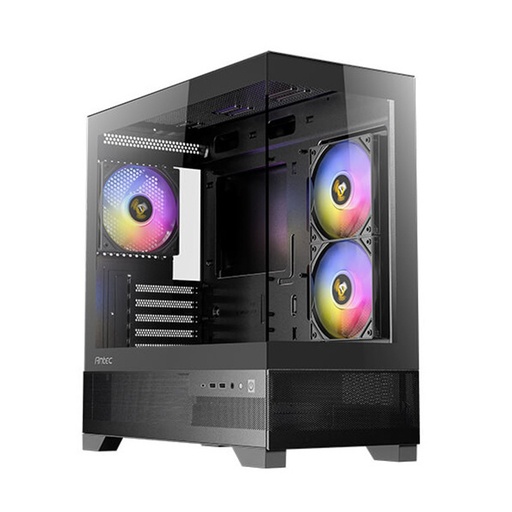 [CAB29479] Gabinete Antec CX500m ARGB Mini-Tower Micro-ATX/Mini-ITX USB 3.0 Sin Fuente 3 Ventiladores Instalados