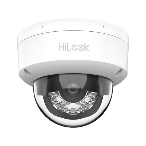 [SEC107791] Camara CCTV IP Domo Exterior Hilook IPC-D140HA-LUC 4 MP Micrófono Integrado