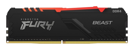 [SNR84522] Memoria RAM Kingston FURY Beast RGB DDR4 3200MHz 32GB CL16 XMP