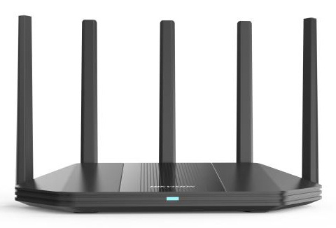 [NET303915] Router inalámbrico / wifi 6 / hasta 1800 mbps / doble banda ac (2.4 ghz y 5 ghz) / 4 puertos 1000 mbps /  4 antenas omnidireccional / interior / beamforming optimizado