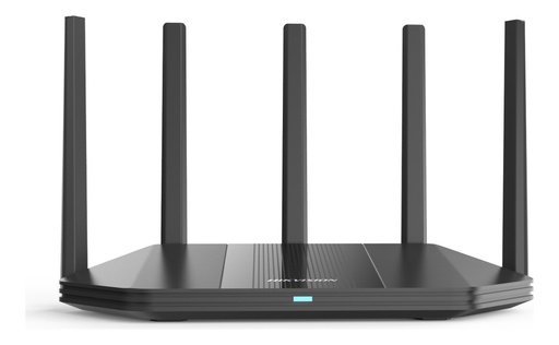 [NET303916] Router inalámbrico / wifi 6 / hasta 3000 mbps / doble banda ac (2.4 ghz y 5 ghz) / 4 puertos 1000 mbps /  4 antenas omnidireccional / interior / beamforming optimizado