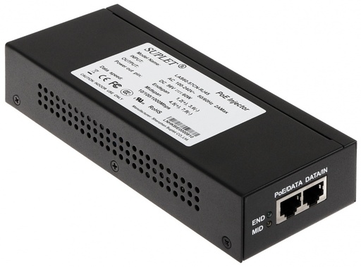 [ACC698264] Inyector super hi-poe hikvision - 60 w