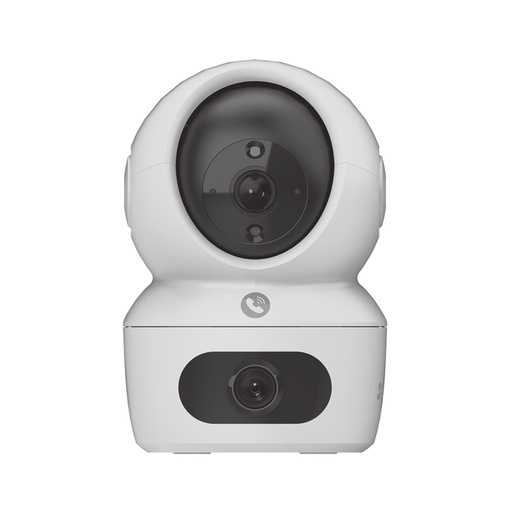[SEC107891] Ezviz Cámara CCTV IP Smart WiFi Cubo para Interiores CS-H7C, Alámbrico/Inalámbrico, 2560 x 1440 Pixeles, Día/Noche