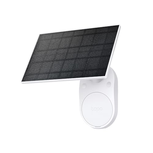 [POW55327] Panel solar tp-link tapo a201, 2.5 w, 5.2 v, usb, blanco, ip65, (tapo 410, c425)
