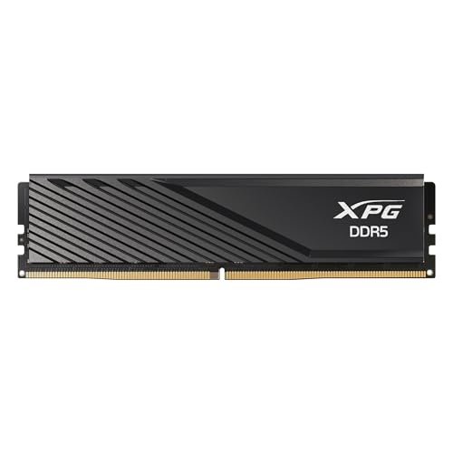 [SNR139352] Memoria ram adata xpg lancer blade - ddr5 16gb udimm 6000mt/s. disipador aluminio negro. ax5u6000c4816g-slabbk