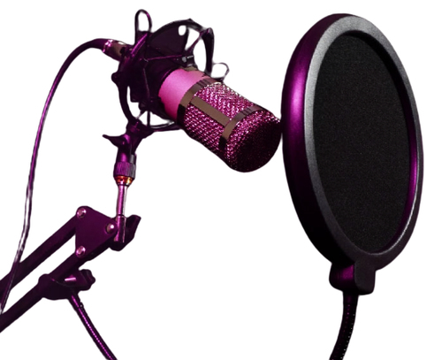 [AUD70097] Micrófono streaming ajustable shield naceb technology na-0953 - 20hz - 20 khz