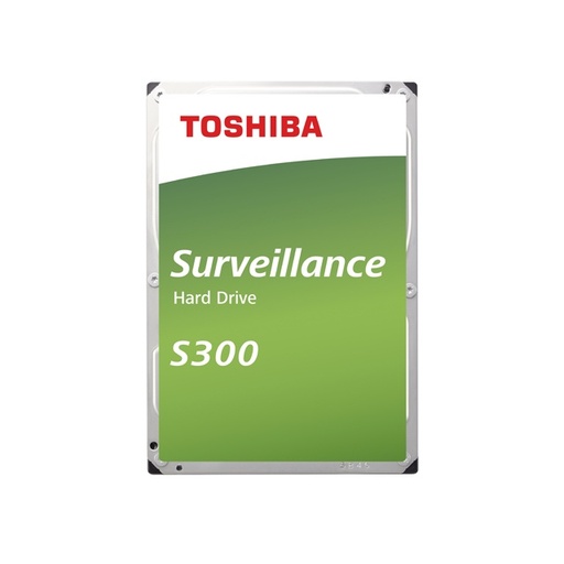[SNR84533] Disco Duro Para Videovigilancia Toshiba S300 Surveillance 3.5" 6TB SATA III 6Gbit/s 256MB Caché