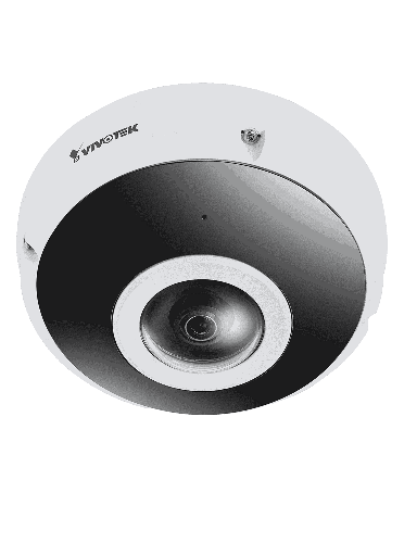 [AUD70099] Vivotek fe9382ehv-v2 - camara ip fisheye exterior 6mp /vision panoramica 360º / vision nocturna ir 20mts / wdr pro / ranura micr