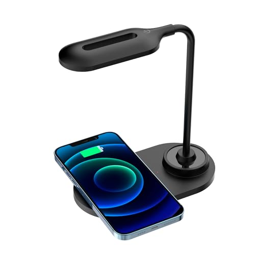 [ACC20122561] Cargador inalambrico perfect choice con lampara led  daylight