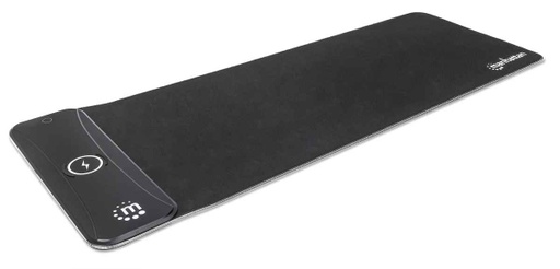 [KNM180414] Mousepad Gaming Manhattan XXL LED Y Cargador Inalámbrico