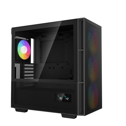 [ACC20122574] Gabinete DeepCool CH560 Digital, Midi-Tower ATX/EATX/Micro-ATX/Mini-ITX USB 3.0 Sin Fuente 4 Ventiladores Instalados