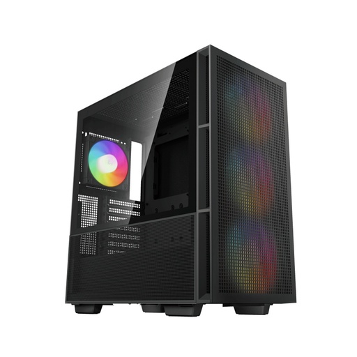 [ACC20122576] Gabinete DeepCool CH560 Midi-Tower ATX/EATX/Micro-ATX/Mini-ITX USB 3.0 Sin Fuente 4 Ventiladores Instalados