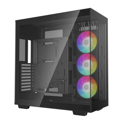 [ACC20122577] Gabinete DeepCool CH780 Full Tower ATX/EATX/Micro-ATX/Mini-ITX USB 3.0 Sin Fuente 1 Ventilador Instalado