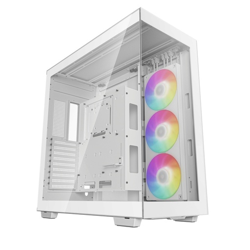 [ACC20122578] Gabinete DeepCool CH780 WH Full Tower ATX/EATX/Micro-ATX/Mini-ITX USB 3.0 Sin Fuente 1 Ventilador Instalado