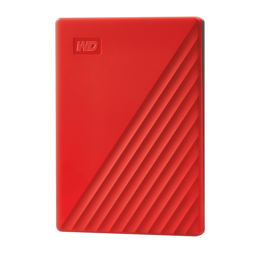 [SNR84546] Disco duro externo portatil 1tb wd my passport rojo 2.5 usb3.0 copia local