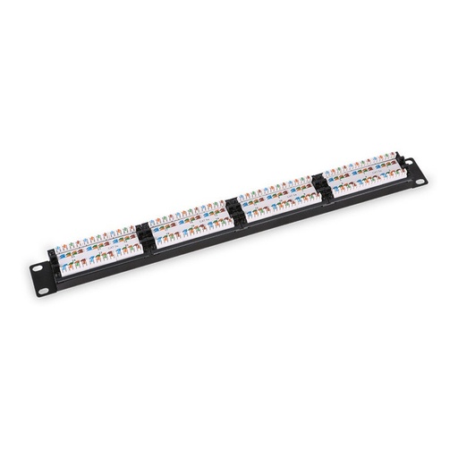 [NET303988] Saxxon p19748n5 - patch panel 48 puertos / cat 5e / 19 pulgadas / montaje en rack / 2u