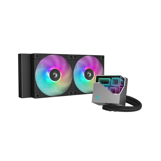 [COO100775] Enfriamiento Líquido Para CPU DeepCool LT240 2x 120mm Hasta 2400RPM