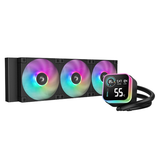 [COO100781] Enfriamiento Líquido Para CPU DeepCool LQ360 3x120mm Hasta 2400RPM