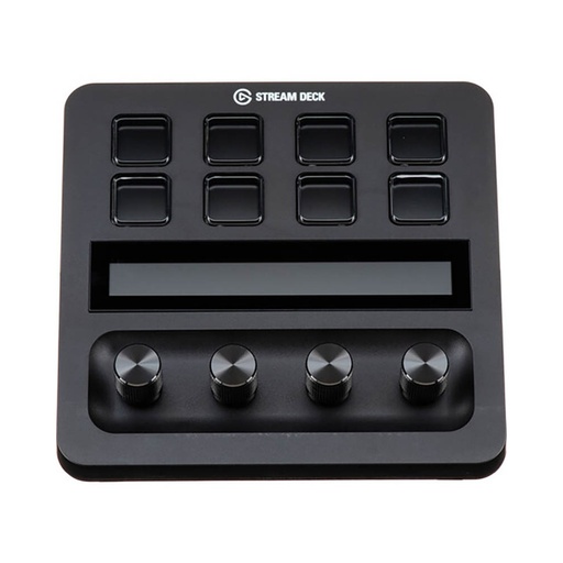 [KNM182914] Teclado Elgato 10GBD9901 Stream Deck + 8 Teclas Alámbrico USB