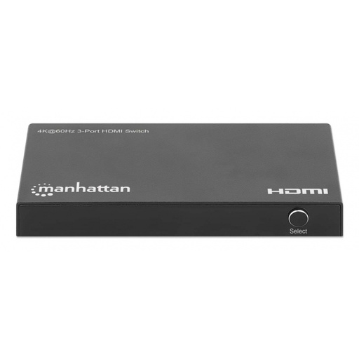 [ACC20122596] Switch HDMI Manhattan 208222 3x HDMI 3840x2160 4K 