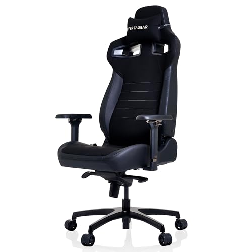[OFF70779] Silla gamer vertagear vg-pl4800se_cb pl4800 x-large hygennx carbon black edition led rgb upgradable