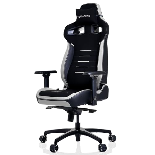[OFF70783] Silla gamer vertagear vg-pl4800se_wt pl4800 x-large hygennx black white edition led rgb upgradable