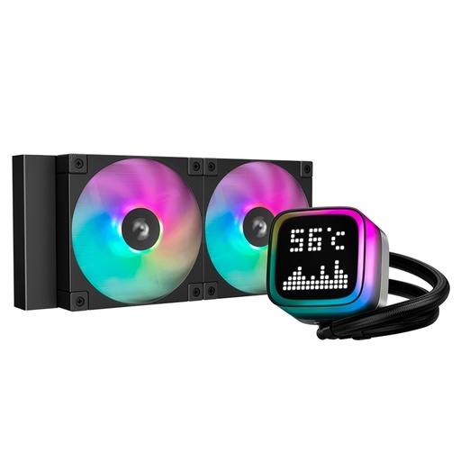 [COO100782] Enfriamiento Líquido Para CPU DeepCool LP240 ARGB 2x120mm Hasta 2400RPM