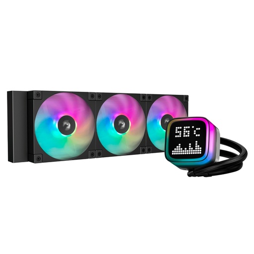 [COO100783] Enfriamiento Líquido Para CPU DeepCool LP360 3x120mm Hasta 2400RPM