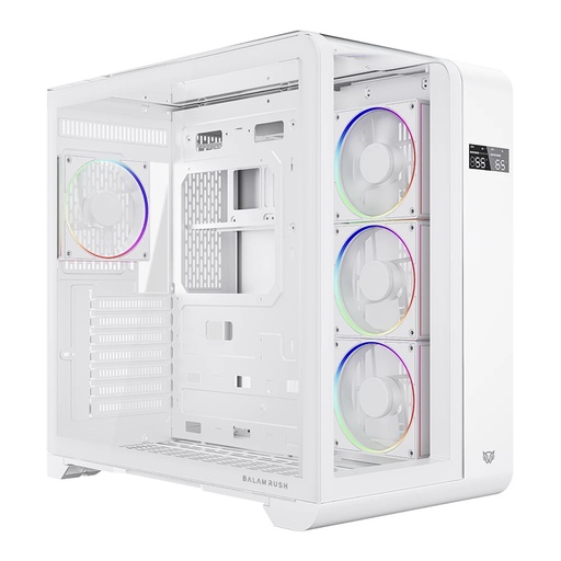 [ACC20122602] Gabinete Balam Rush Thank Expert Curve 7400 Midi-Tower ATX/Micro-ATX/Mini-ITX USB 2.0/3.0 Sin Fuente 4 Ventiladores Instalados