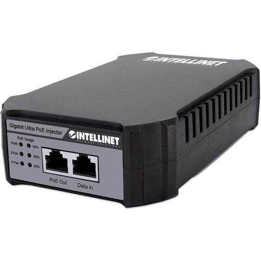 [COM80015] Inyector de Corriente PoE Gigabit Intellinet 561495 95W 2x RJ-45