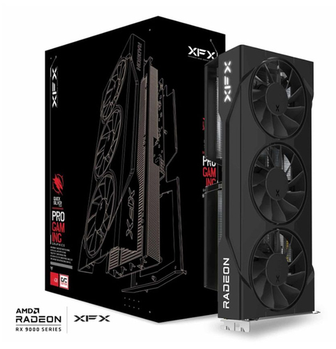 [VID71023] Tarjeta De Video XFX Swift RX9060XT OC 16GB GDDR6 1900MHz 2x DisplayPort HDMI