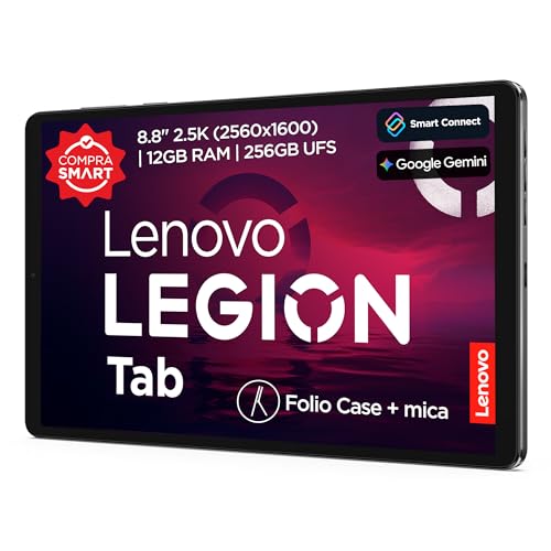 [COM80024] Tablet lenovo legion tab 8.8  qualcomm snapdragon 8 gen 3  12 gb de ram y 256 gb