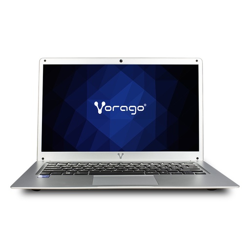 [COM31310] Laptop Vorago Alpha Plus 14" HD Intel Celeron N4020 1.10GHz 4GB 500GB HDD + 64GB eMMC Windows 10 Pro 64-bit Español