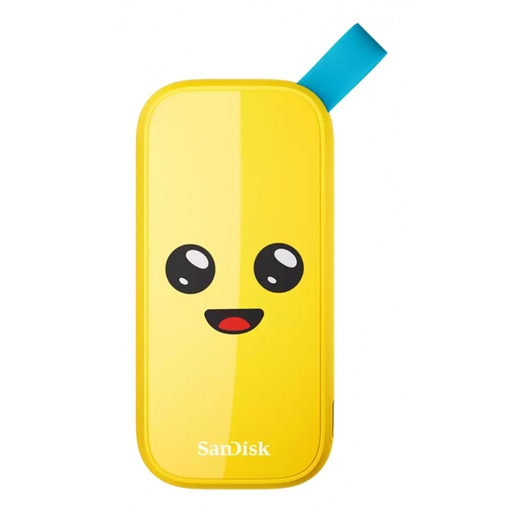 [SNR139394] Unidad De Estado Solido SSD Externo SanDisk Fortnite Banano 2 TB USB C