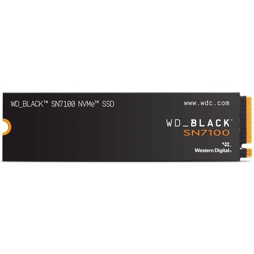 [SNR139396] Unidad SSD Western Digital WD Black SN7100 500GB M.2 2280 PCIe Gen4 x4 Lectura 6800MB/s Escritura 5800MB/s.