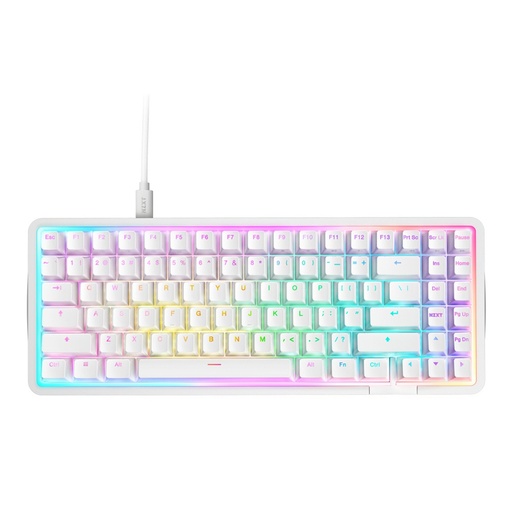 [KNM182929] Teclado Mecánico Gamer NZXT Function Elite Mini TKL RGB NZXT Magnetic Alámbrico USB Inglés 