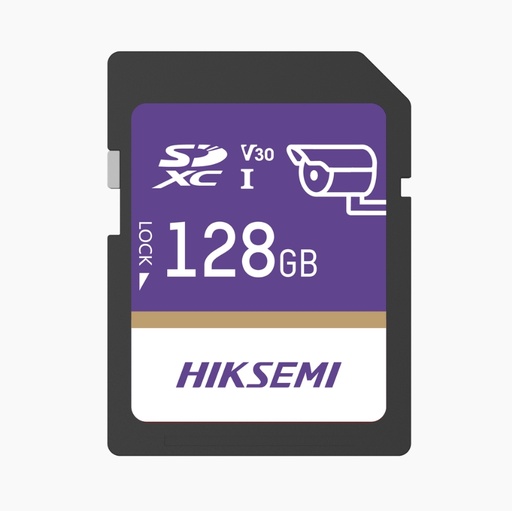 [SEC108139] Memoria Flash Hiksemi Guard Pro, 128GB SD TLC NAND Clase 10