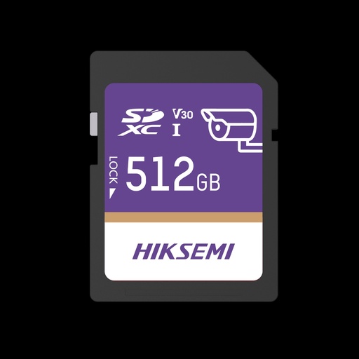 [SEC108141] Memoria Flash Hiksemi Guard Pro, 512GB SD UHS Clase 10