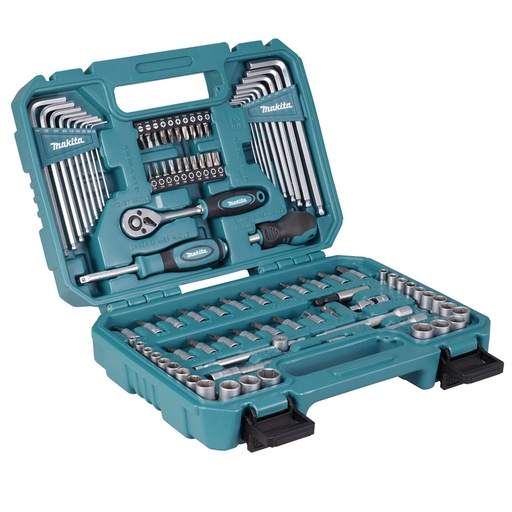 [TOO2682] Caja de Herramientas Makita E-15752 5 Compartimentos 91 Piezas