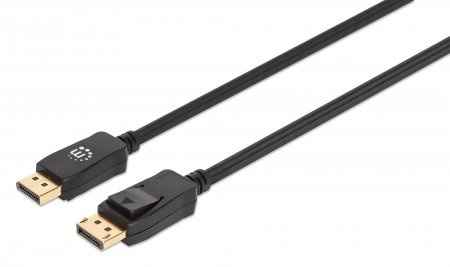 [ACC698313] Cable DisplayPort Manhattan 353618 DisplayPort Macho - DisplayPort Macho 2 Metros