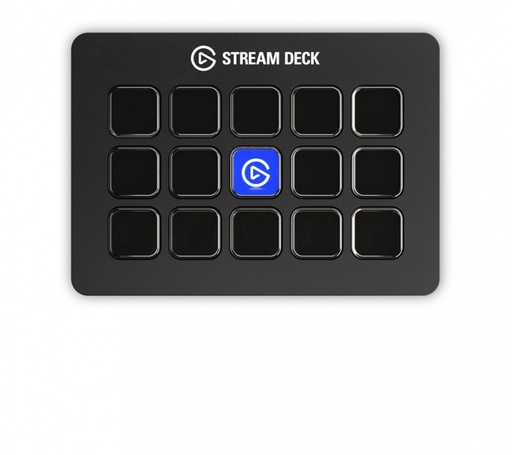 [KNM182931] Teclado Elgato Stream Deck MK.2 15 Teclas Alámbrico USB