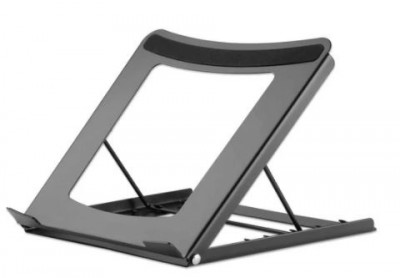 [MNS35513] Soporte Ajustable Para Laptops Y Tabletas MANHATTAN 462129 5kg 10" 15.6"
