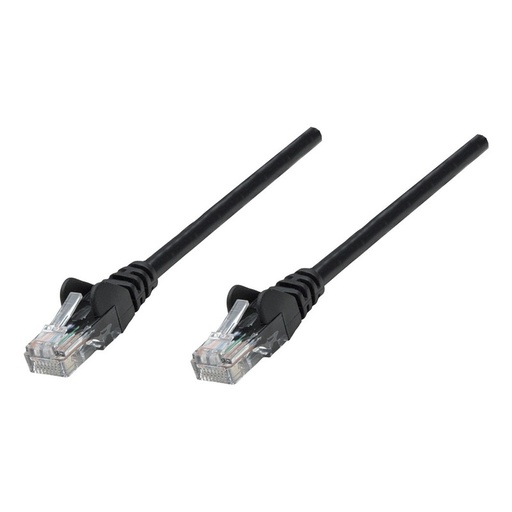 [WIR88765] Cable intellinet red cat6a s/ftp rj45 50 micras 30cm color negro