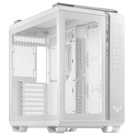 [CAB29506] Gabinete ASUS TUF GAMING GT502, Midi-Tower, ATX/Micro-ATX/Mini-ITX, USB 3.0, sin Fuente, sin Ventiladores Instalados, Blanco