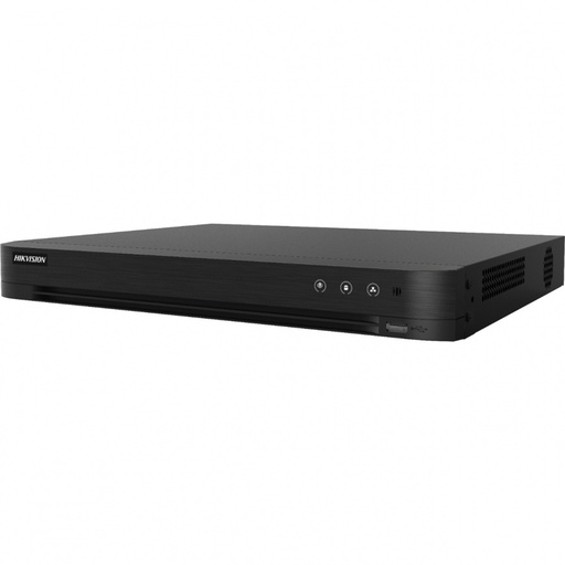 [SEC108181] DVR de 32 Canales Turbo HD + 2 Canales IP Hikvision DS-7232HGHI-M2 Para 2 Discos Duros máx. 10TB 1x RJ-45