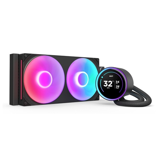 [COO100796] Enfriamiento Líquido Para CPU NZXT Kraken Elite 280 2x 140mm Hasta 2000RPM